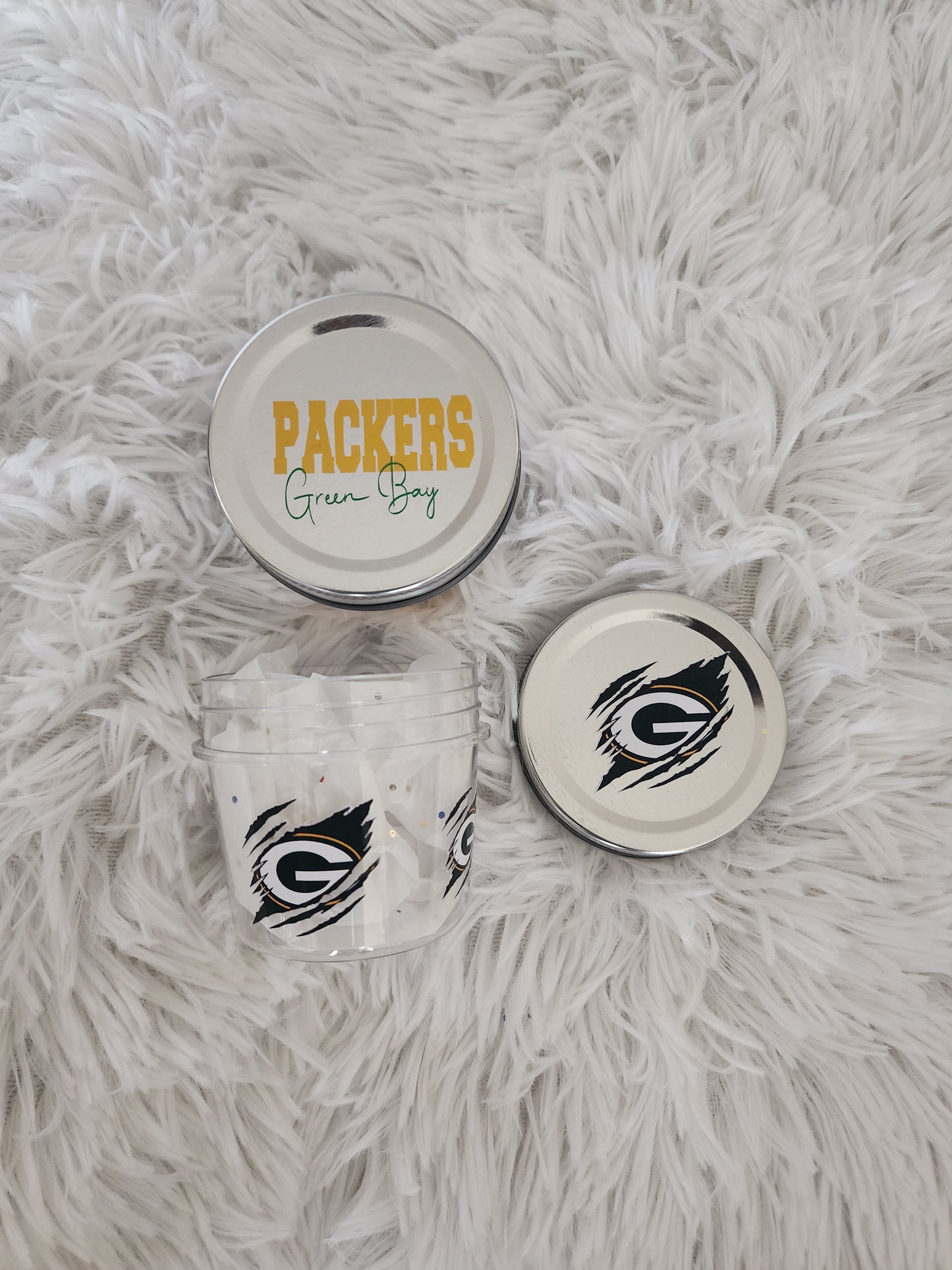 Custom "Pocket-Sized, Big on Convenience!" Stash Jar