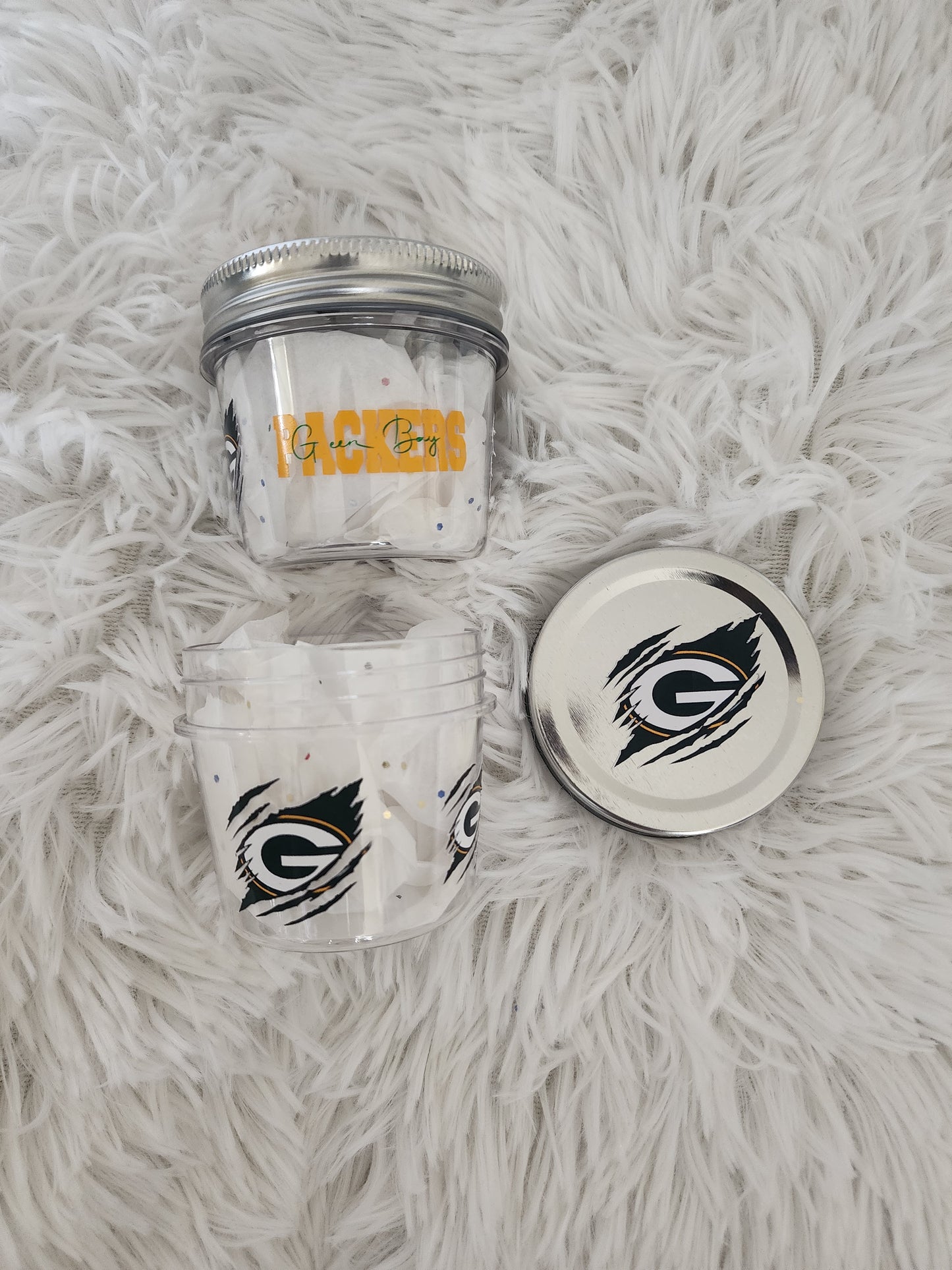 Custom "Pocket-Sized, Big on Convenience!" Stash Jar