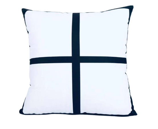 Personalized Pillow makes it your own. Comes with either 4 or 9 panels you can personalize, 100 % polyester, 16x16 in size (while stuffed)