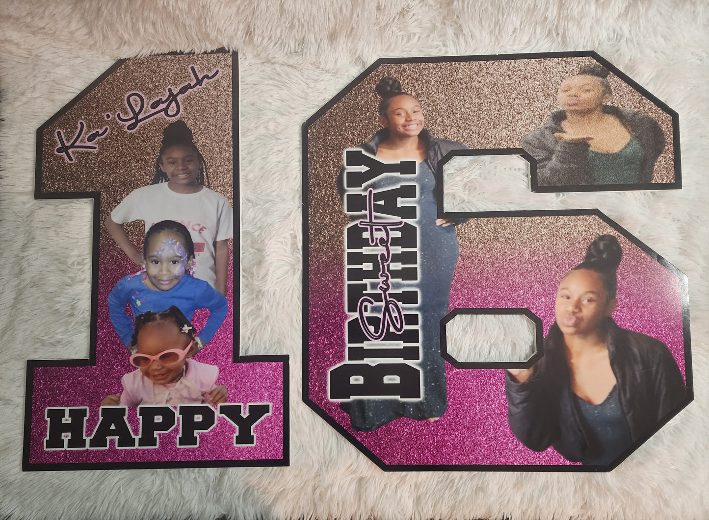 Spirit Biggie Letter or Number!