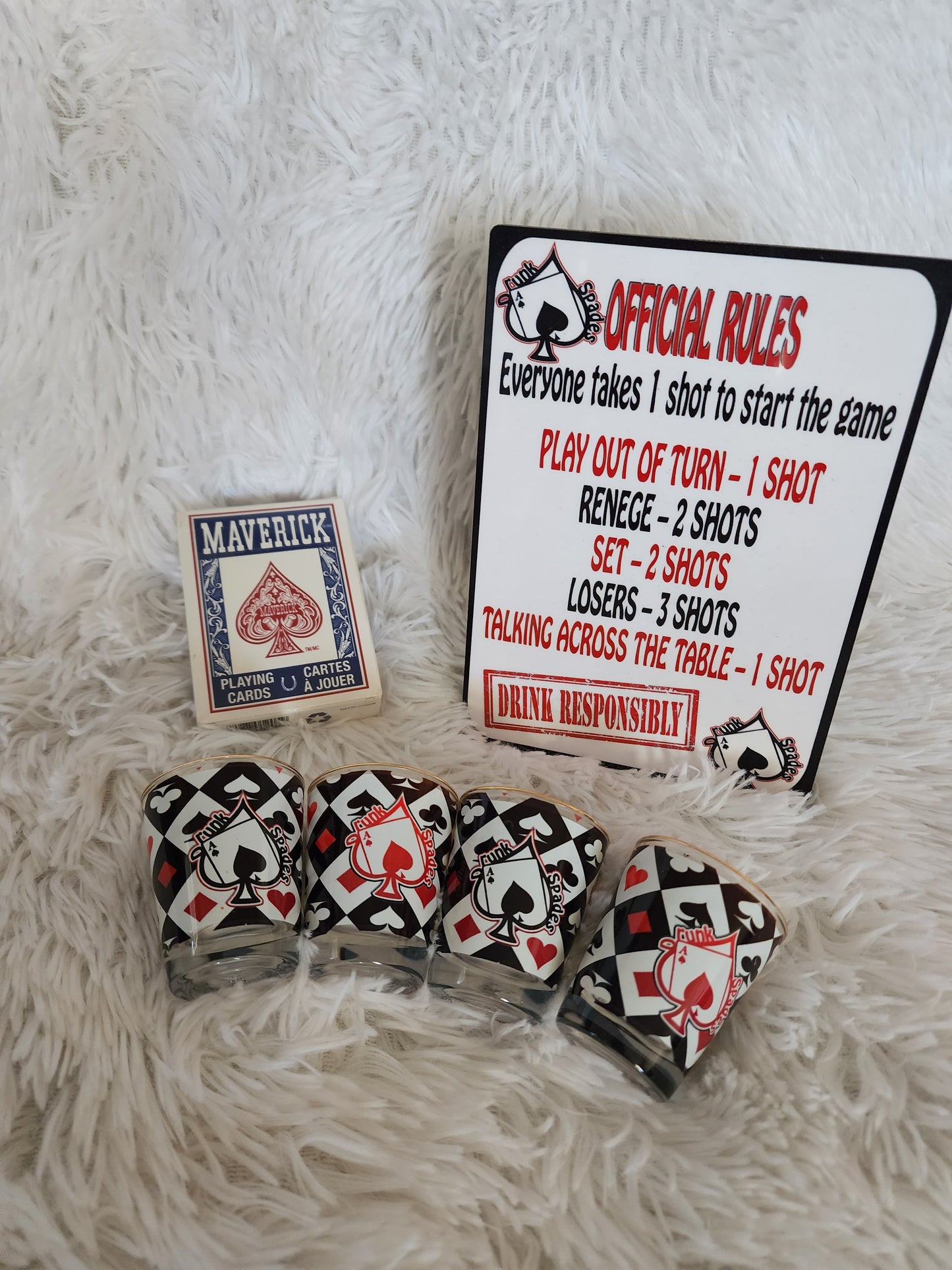 Adult Games-Kinky & Smokers Uno, or  Drunk Spades