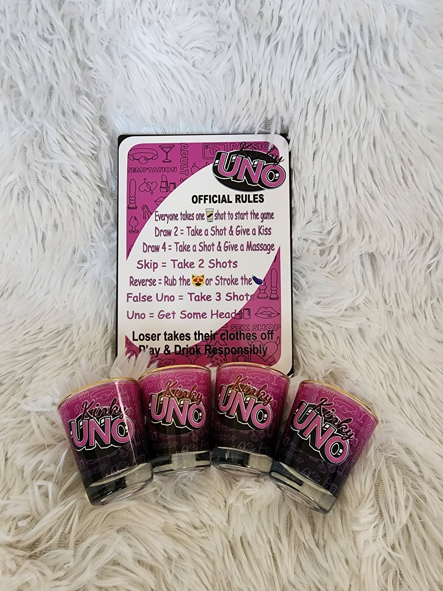 Adult Games-Kinky & Smokers Uno, or  Drunk Spades