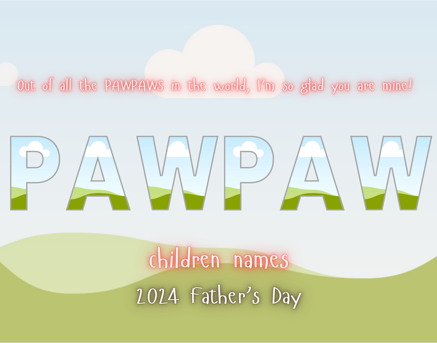 Cherished Memories with your Dad, Father, Pops no matter what title he holds we have it!