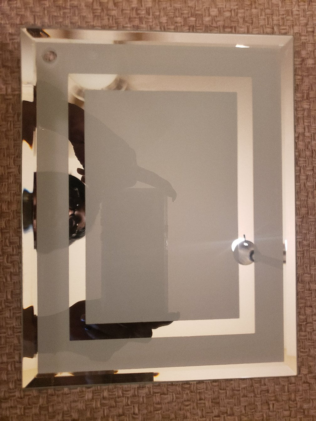 Glass Picture Frame with Double border