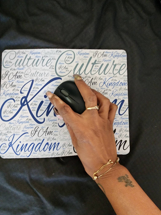 Custom to make any space a little more classy mouse pad