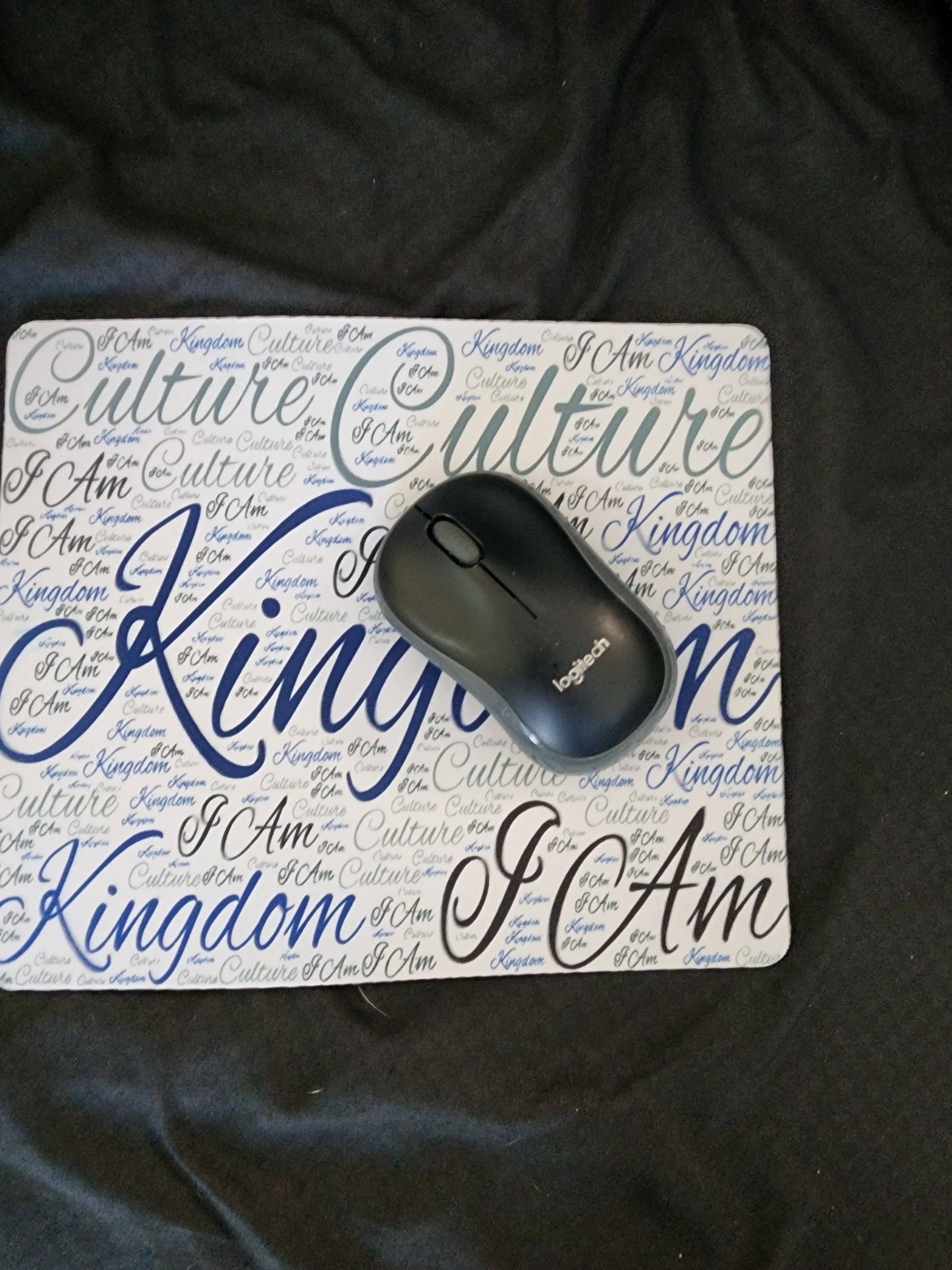 Custom to make any space a little more classy mouse pad
