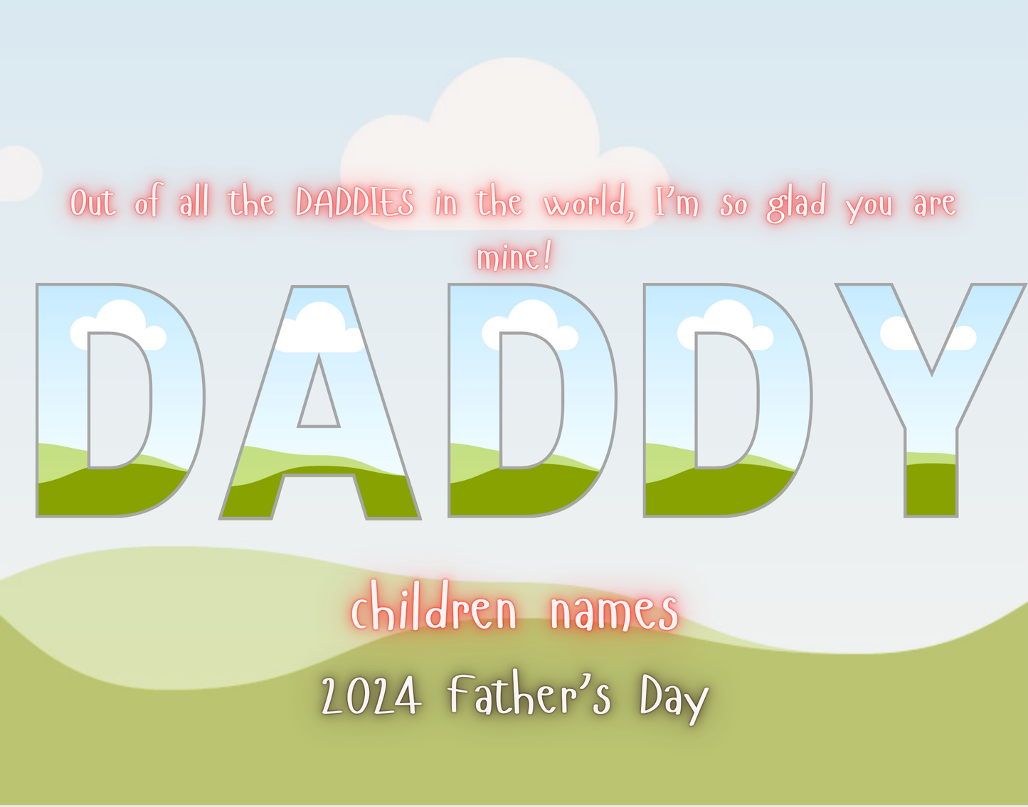 Cherished Memories with your Dad, Father, Pops no matter what title he holds we have it!