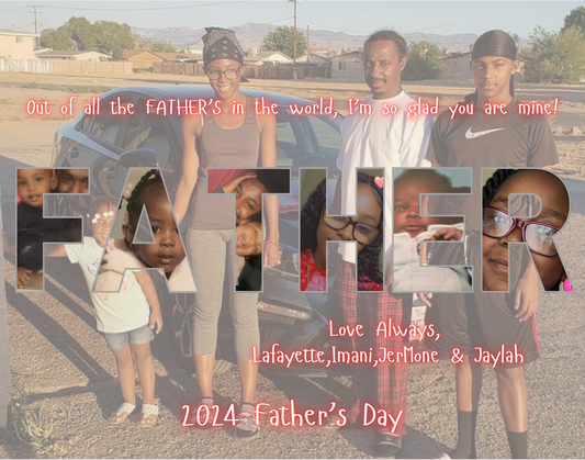 Cherished Memories with your Dad, Father, Pops no matter what title he holds we have it!