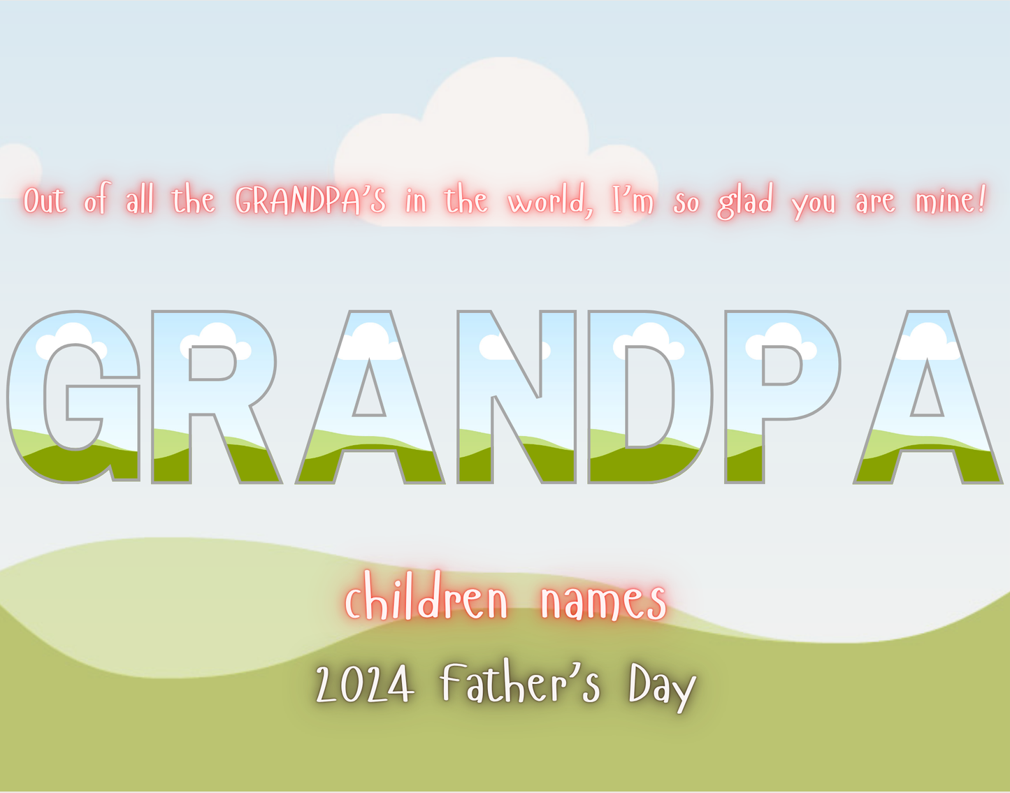 Cherished Memories with your Dad, Father, Pops no matter what title he holds we have it!