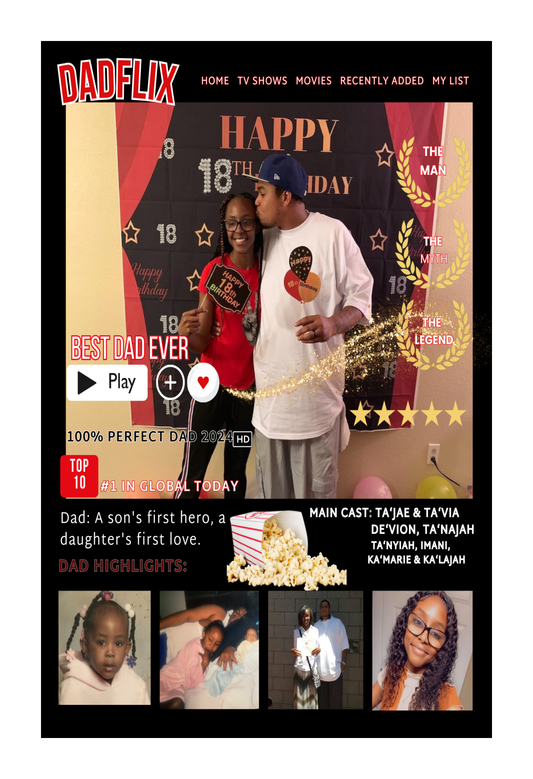 Showcase Dad's Legacy of Love> Netflix Dad Poster
