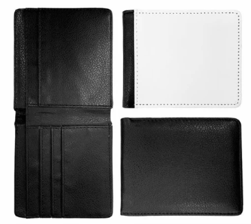 Man's Leather Single Sided Custom Wallet