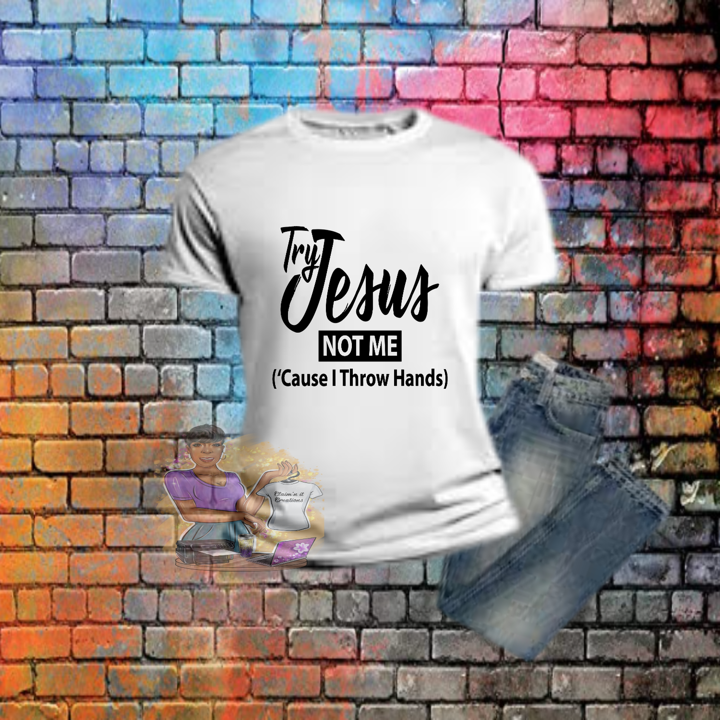 Custom short sleeve T-Shirt 100% Polyester or choose 100% Cotton for your design