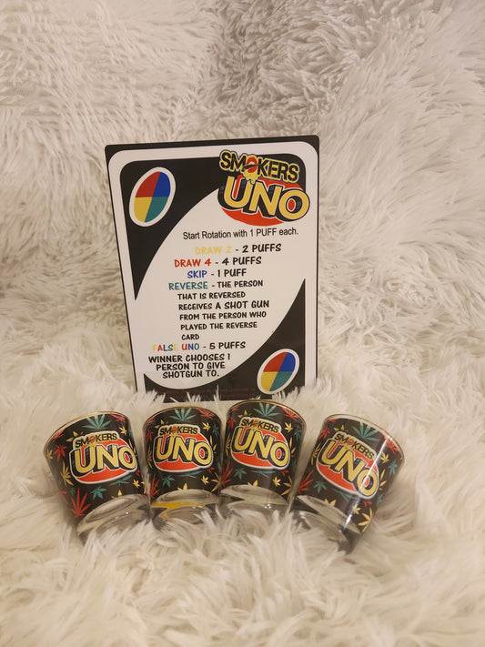 Adult Games-Smokers Uno