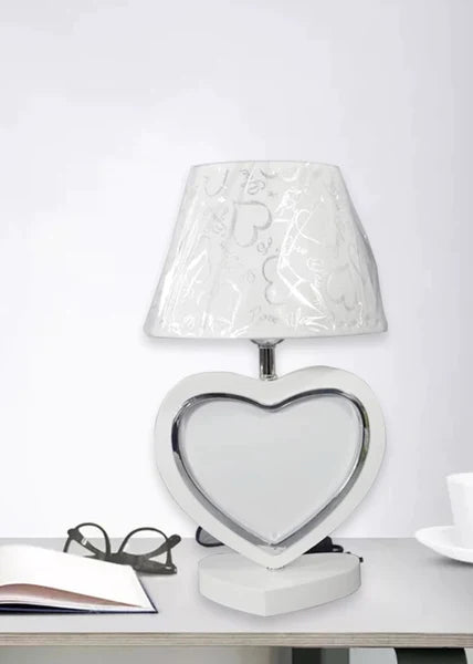 Customized heart shaped lamp